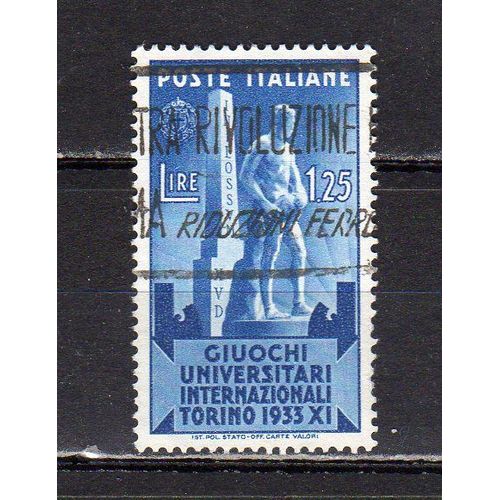 Timbre-Poste DItalie