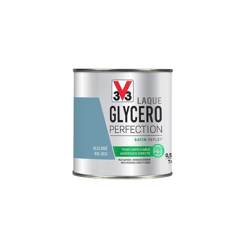 Laque Glycéro Perfection V33 Satin Bleu iodé