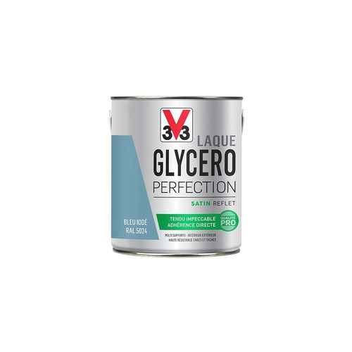 Laque Glycéro Perfection V33 Satin Bleu iodé