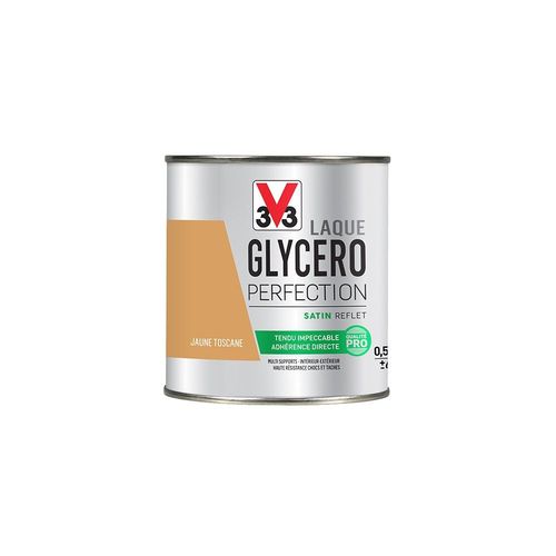 Laque Glycéro Perfection V33 Satin Jaune toscane
