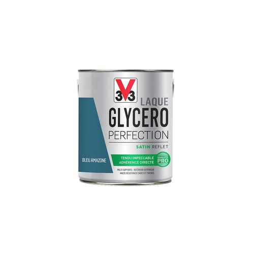 Laque Glycéro Perfection V33 Satin Bleu amazone