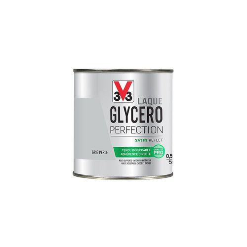 Laque Glycéro Perfection V33 Satin Gris perle