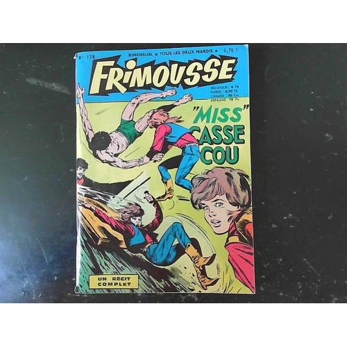 Frimousse - Le Magazine Illustré De La Jeune Fille N°178