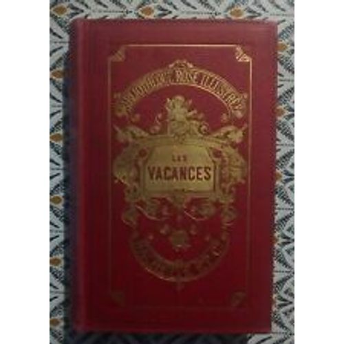 Bibliothèque Rose Illustrée : Les Vacances - Comtesse De Ségur