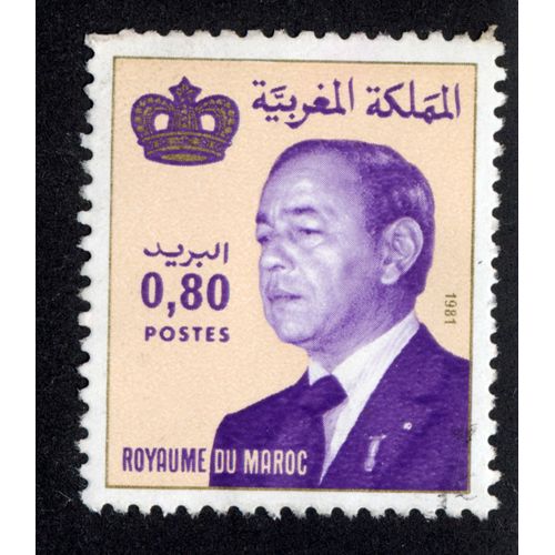 Timbre Royaume Du Maroc,0,80,Postes