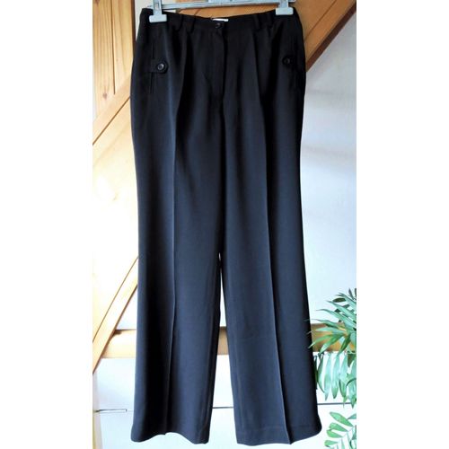 Pantalon Noir Anne Weyburn Pour La Redoute Taille 40 État Neuf Avec Étiquette D'origine