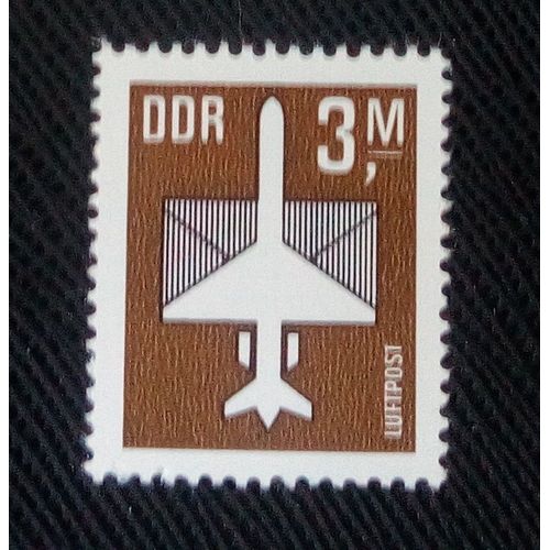 Timbre Allemagne / Rda Yt Pa13 Séries: Par Avion 1984 ( 51005 )