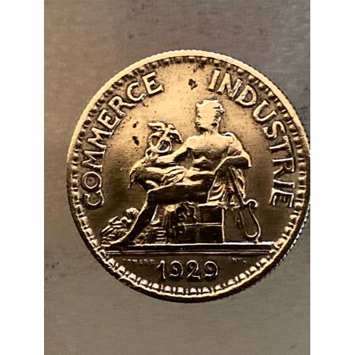Bon Pour 50 Centimes Chambre Commerce Industrie 1929