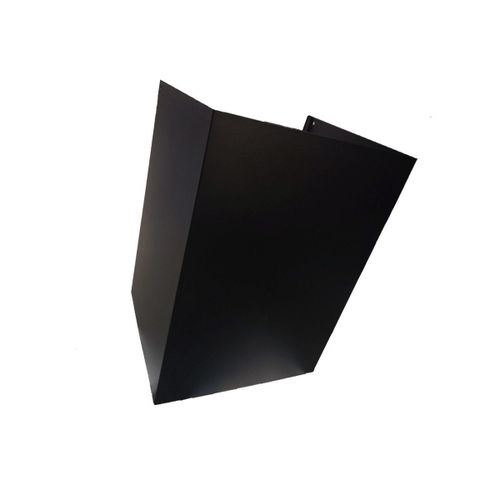 Cheminée inférieure - Hotte (9197060221, 9197062331 BEKO, GRUNDIG)