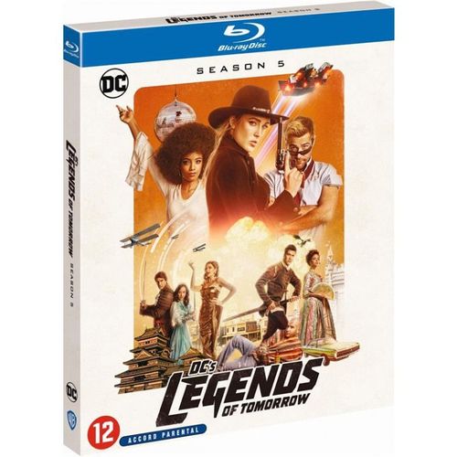 Dc's Legends Of Tomorrow - Saison 5 - Blu-Ray