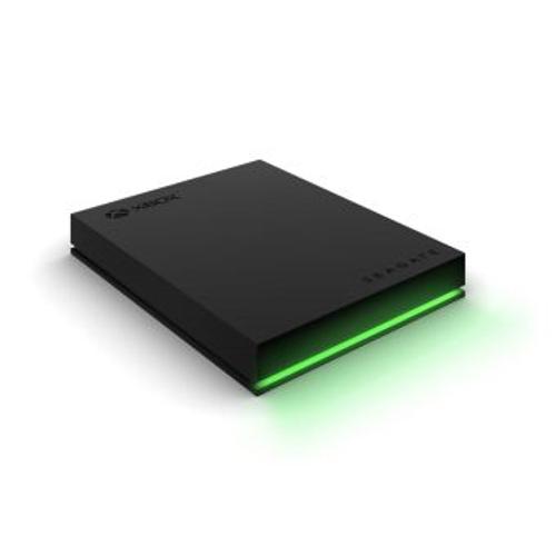 Seagate Game Drive for Xbox STKX2000400 - Disque dur - 2 To - externe (portable) - USB 3.2 Gen 1 - avec 3 ans de Seagate Rescue Data Recovery