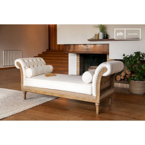Banquette 2 Places Montaigu
