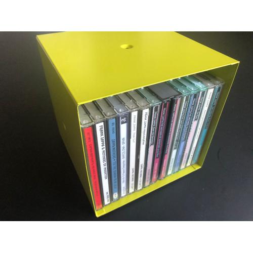 Cube CD boîte de rangement CD cube étagère verte range CD vert