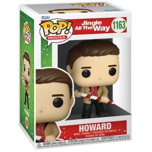 Figurine Funko Pop - La Course Au Jouet N°1163 - Howard (56831)