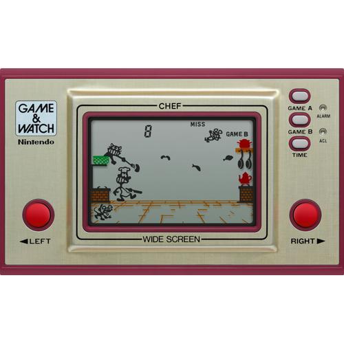 Game And Watch Chef - Nintendo, Wide Screen