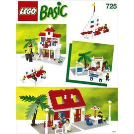 Lego basic brochure mode d'emploi catalogue jardin bateau ancien collection | Rakuten