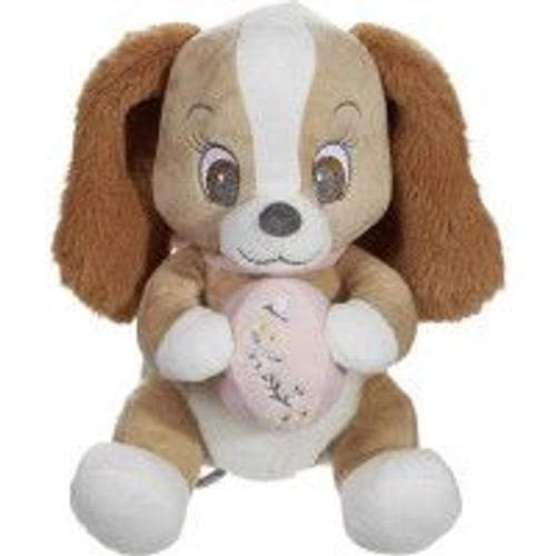 Doudou Chien Belle Disney Baby Peluche Boite A Musique Bébé Naissance Jouet Eveil Plush Cuddle Soft Toy Dog Baby Music