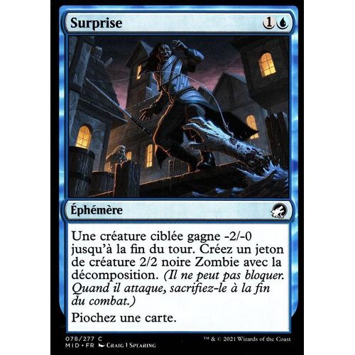 Surprise - Mtg - Innistrad : Chasse De Minuit - C - 78/277