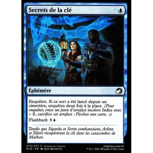 Secrets De La Clé - Mtg - Innistrad : Chasse De Minuit - C - 73/277