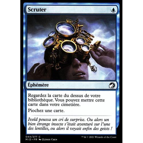 Scruter - Mtg - Innistrad : Chasse De Minuit - C - 44/277