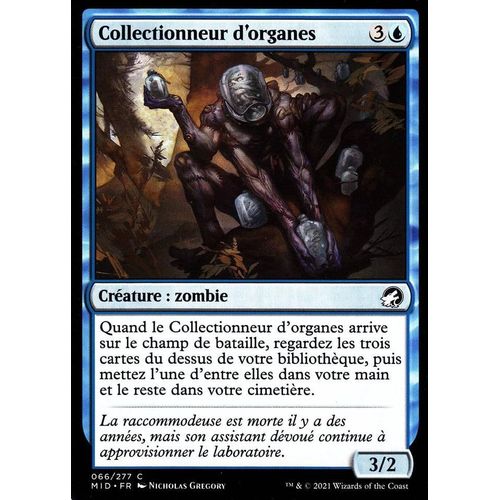 Collectionneur D'organes - Mtg - Innistrad : Chasse De Minuit - C - 66/277