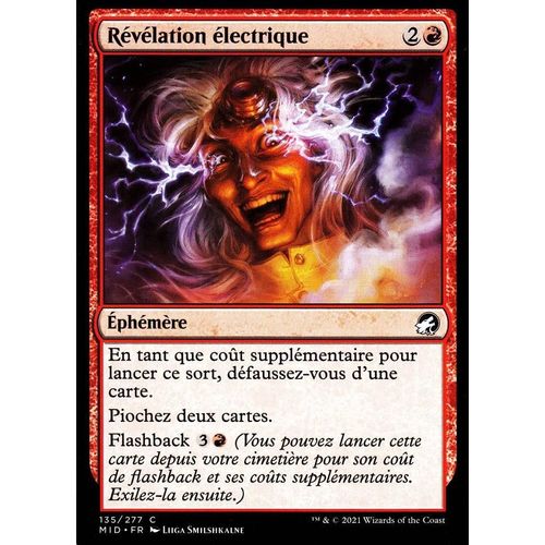 Révélation Électrique - Mtg - Innistrad : Chasse De Minuit - C - 135/277