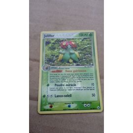 Carte Pokemon Holo Joliflor 16/101 Set Ex Légendes Oubliées Avec Sigle Herbe Sur La Carte