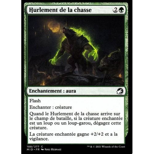 Hurlement De La Chasse - Mtg - Innistrad : Chasse De Minuit - C - 188/277