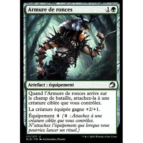Armure De Ronces - Mtg - Innistrad : Chasse De Minuit - C - 171/277