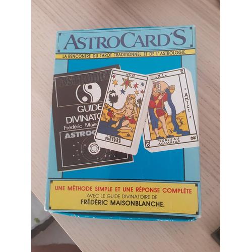 Astrocard's , La Rencontre Du Tarot Traditionnel Et De L'astrologie