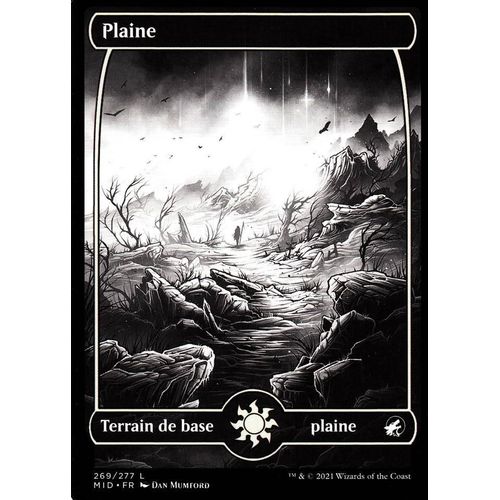 Plaine - Mtg - Innistrad : Chasse De Minuit - C - 269/277