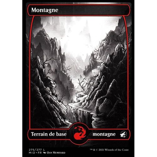 Montagne - Mtg - Innistrad : Chasse De Minuit - C - 275/277