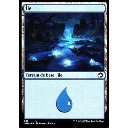 Île - Foil - Mtg - Bundle - Innistrad : Chasse De Minuit - C - 381