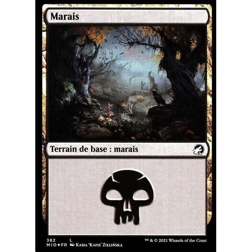 Marais - Foil - Mtg - Bundle - Innistrad : Chasse De Minuit - C - 282