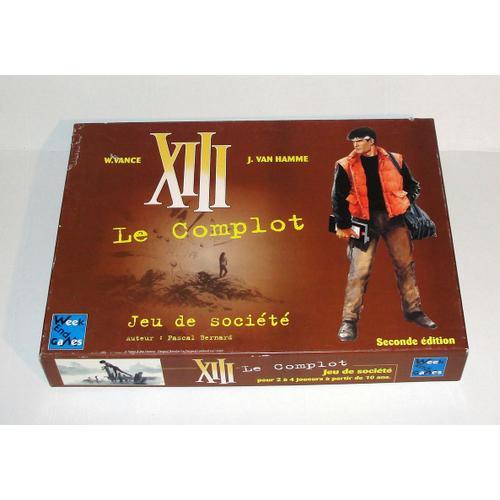 Le Complot Xiii Jeu De Societe Seconde Edition Tilsit 2002 Week End Games