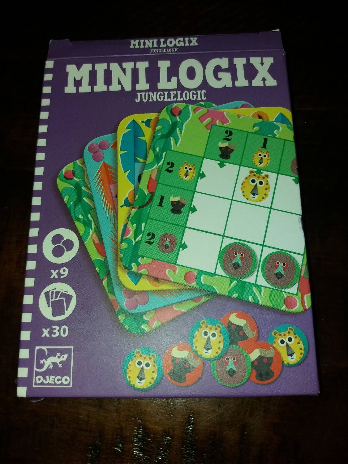 Mini Logix Junglelogic