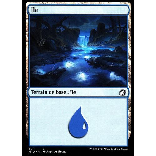 Île X2 - Mtg - Bundle Innistrad : Chasse De Minuit - C - 381