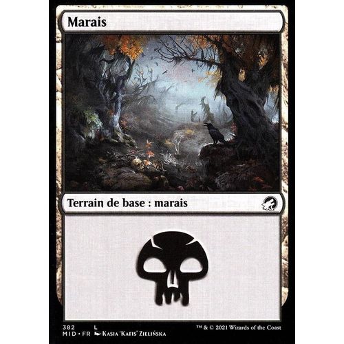 Marais X2 - Mtg - Bundle Innistrad : Chasse De Minuit - C - 382