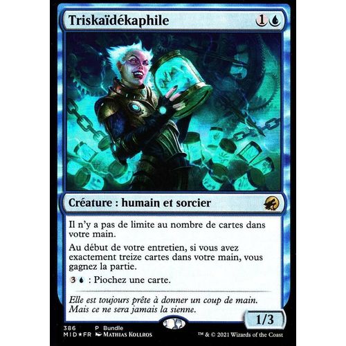 Triskaïdékaphile - Foil - Mtg - Bundle - Innistrad : Chasse De Minuit - R - 386