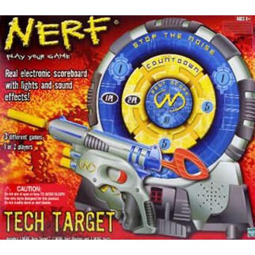 Pistolet Nerf - Tech Target