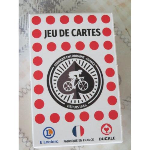 Jeu de cartes du Tour de France