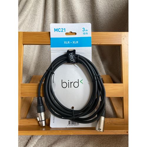 Cable Guitare Bird Xlr- Xlr Mc21 3 Mètres