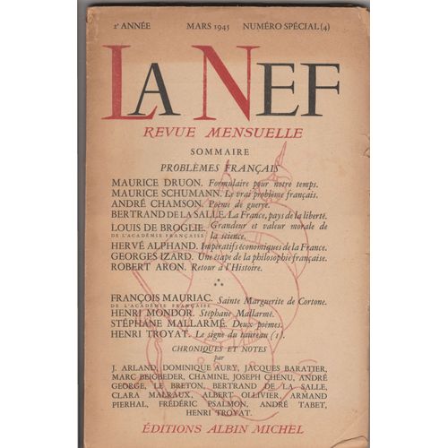 Problèmes Français : Mars 1945