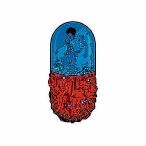 Autocollants En Vinyle, 13cm X 7cm, Pour Akira Tetsuo, Réservoir De Pilules, Amusant, Voiture, Protection Solaire, Van Rv, Accessoires Fins, Décalcomanies