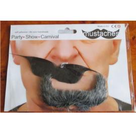 Moustache homme pour déguisement