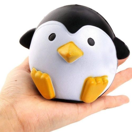 Jouet À Presser Anti Stress En Forme De Pingouin Pour Enfant Et Adulte, Mignon, Décompression, Anti Stress, Fidget Toy