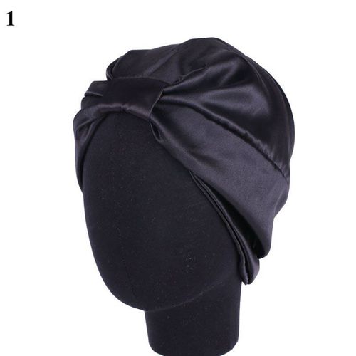 Turban Intérieur En Soie Pour Femmes Musulmanes, Bonnet Élastique Islamique Sous Foulard, Perte De Cheveux, Chimio Indienne, Chapeau De Couchage, Mujer
