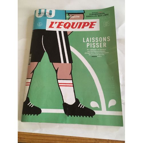L'équipe Le Magazine 2037 "Laissons Pisser"