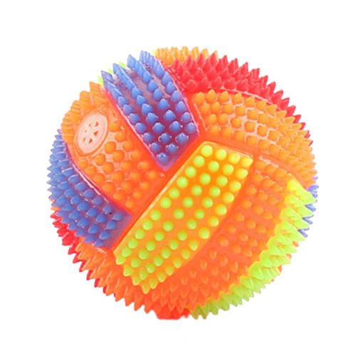 Balle Rebondissante Colorée Et Lumineuse, Jouet Pour Enfants