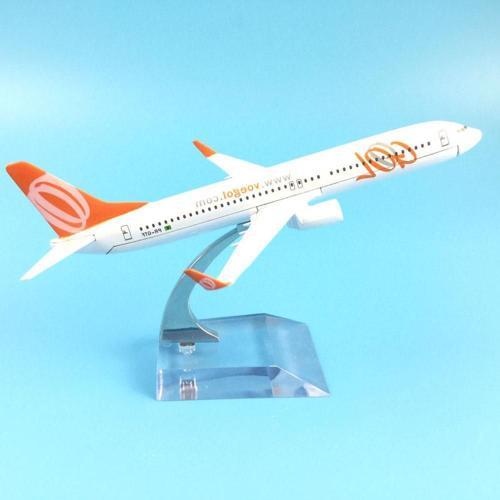 Avion Modèle D'avion Pour Enfant, Jouet De Simulation D'avion, Décoration À Collectionner, 1/400, B737 800